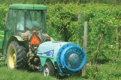 How To Improve Your Spray Coverage In The Vineyard