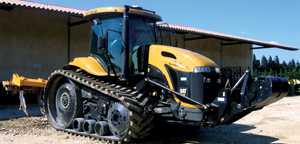 LaForge Systems Inc. Improves Track Tractors