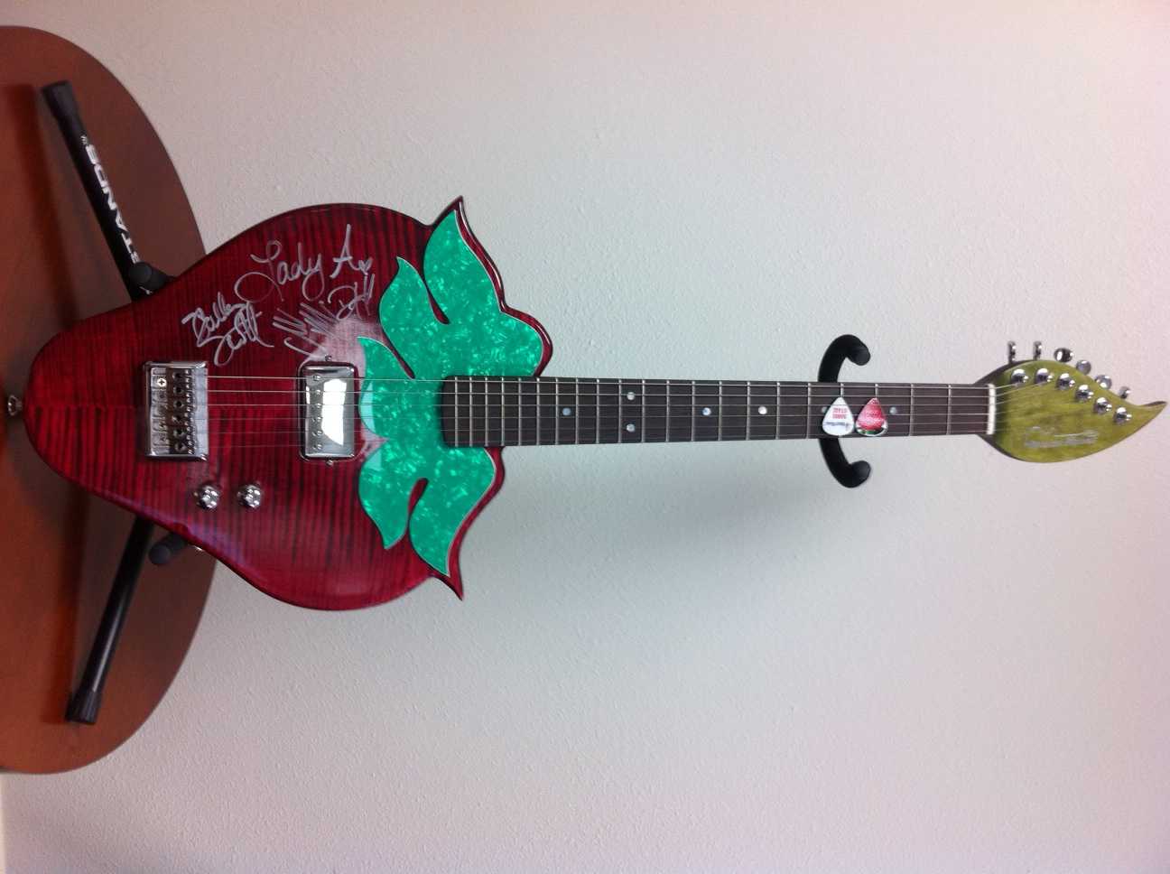 Strawberry Grower, Country Music Stars Strum Up Charity For RCMA