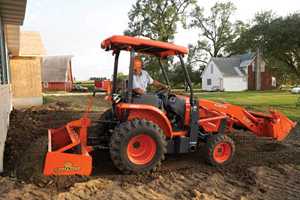 Custom Orchard Tractors
