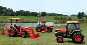 Grand And Compact Tractors