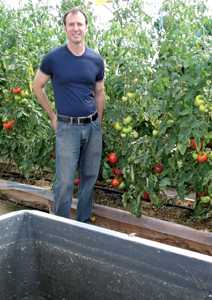 Dry-Land Greenhouse