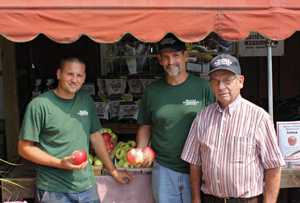 High Tunnels At Weaver’s Orchard