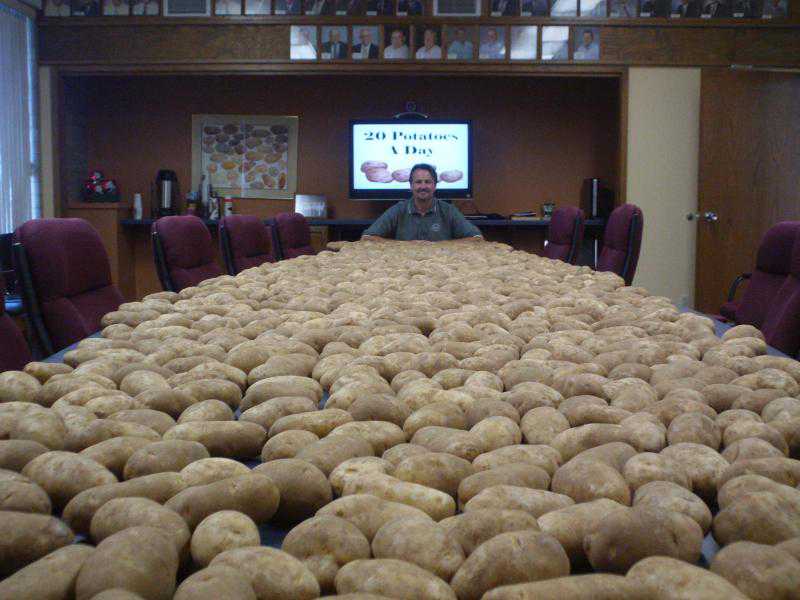 Eating Nothing But Potatoes — For Two Months