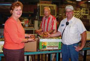 Building On Success In Potato Industry