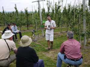 Live Report From International Fruit Tree Association European Tour: Update