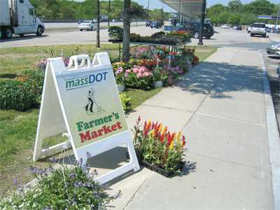 Farmers Freshen Up Rest Stops