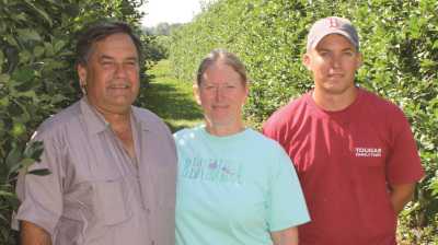 Learning Is A Continual Process For Apple Grower Of The Year, Mo Tougas