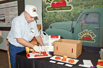 Get An Up-Close Look At The Tasti-Lee Tomato