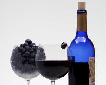 Study: Blueberry Wine Boasts Bounty Of Antioxidants