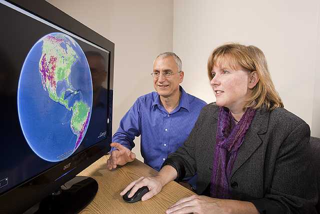 A New Tool For Mapping Water Use, Drought