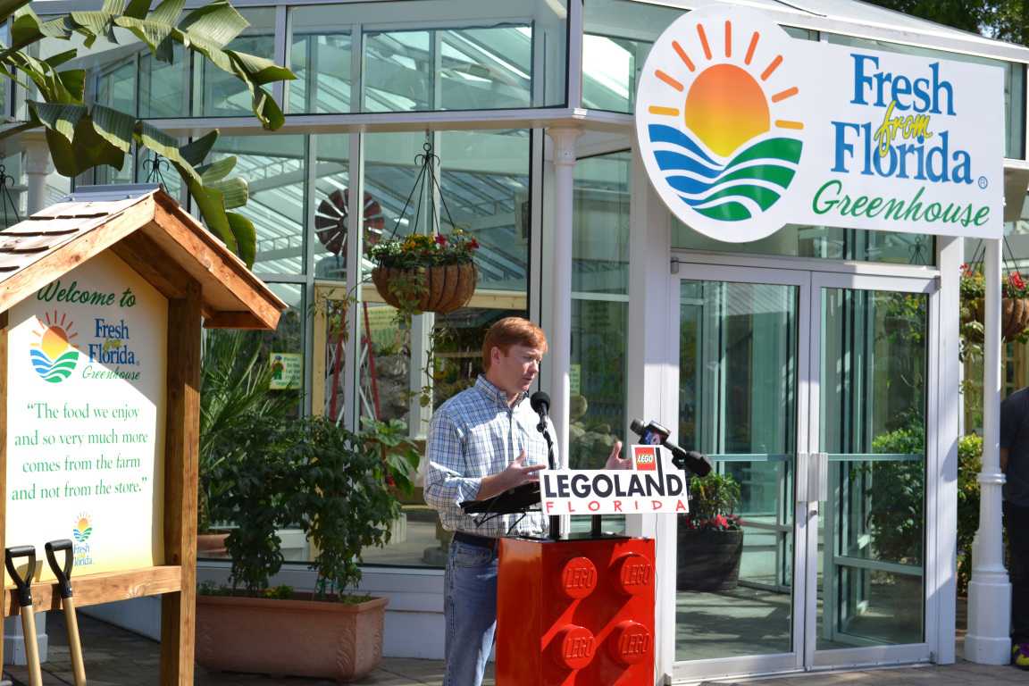 Florida Agriculture Uses Legos To Build Unique Partnership