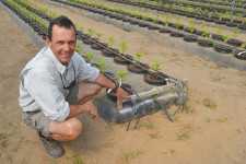 Jay Fraleigh Of Gro-Eco Fruits and Veggies