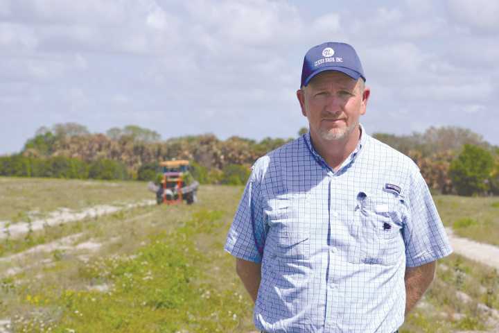 Planting Citrus On The Fly