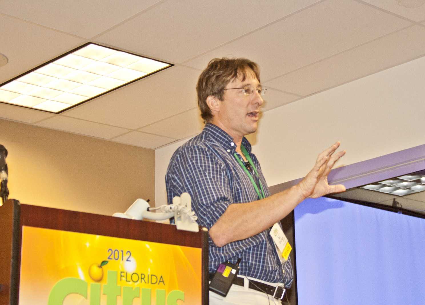 Taking An Antibiotic Approach To HLB: 2012 Florida Citrus Show Extended Content Coverage
