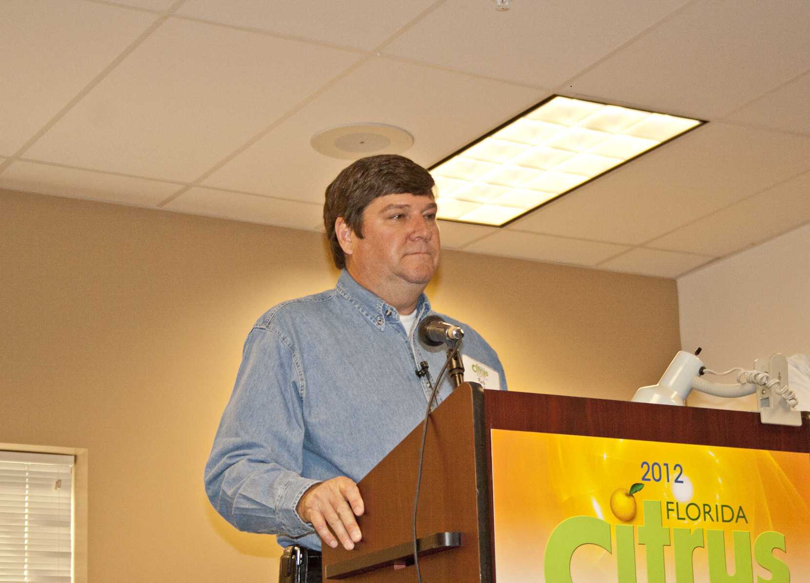 Florida Citrus Official Calls It Quits
