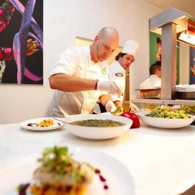 U.S. Olympians Get Taste Of Fresh From Florida Fare