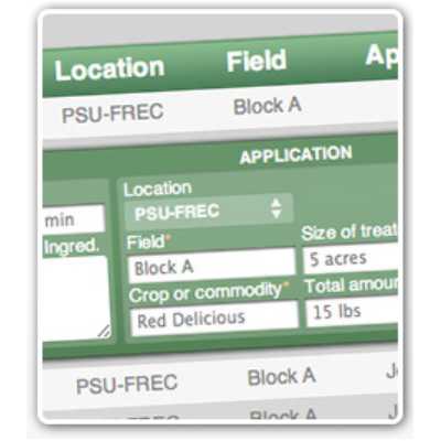 App Tracks Insect Populations