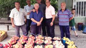 The Joy In Serving “Georgian” Peach Farmers