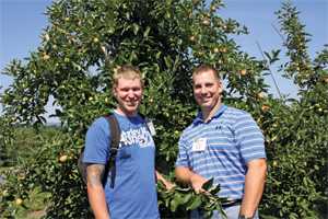 Young Growers Tour Quebec With IFTA