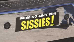 (We Won’t Back Down … ) Stand Your Ground for Agriculture