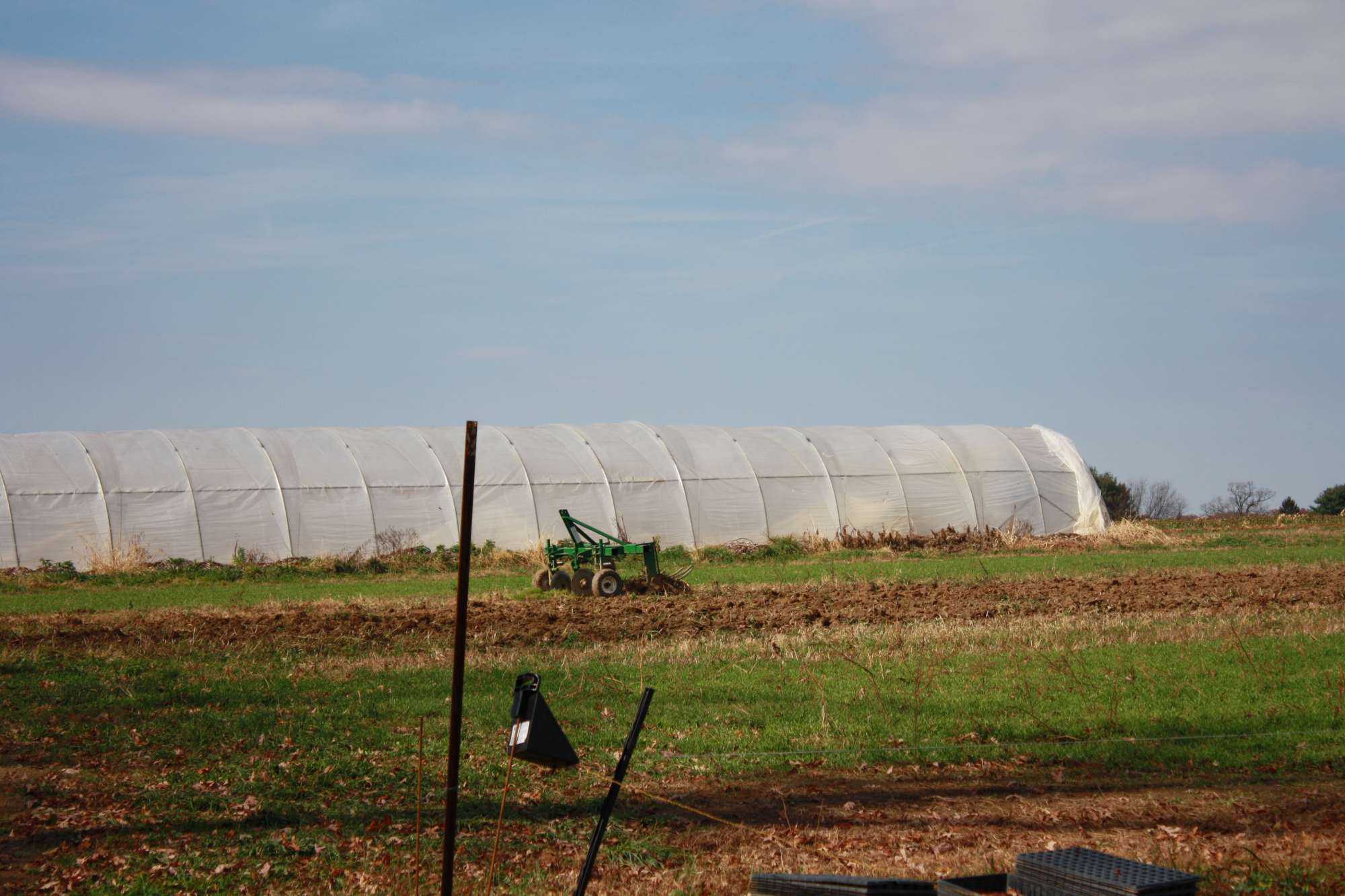 High Tunnel Management Pointers For Vegetable Growers