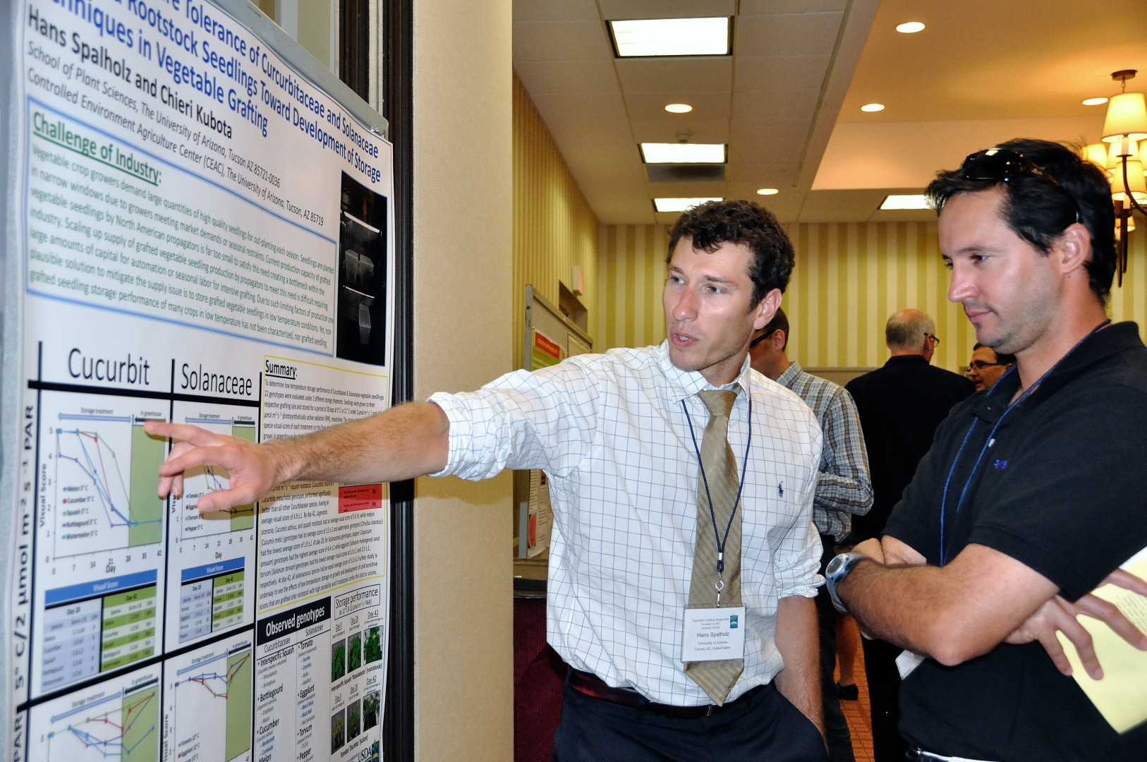 Grafted Vegetables Could Be Critical New Production Tool