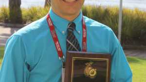 Desmond Layne Named Mister Peach At Grower Conference