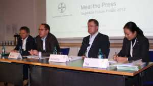 Feeding A Growing Population Was A Main Topic At Bayer CropScience’s Meeting In Germany