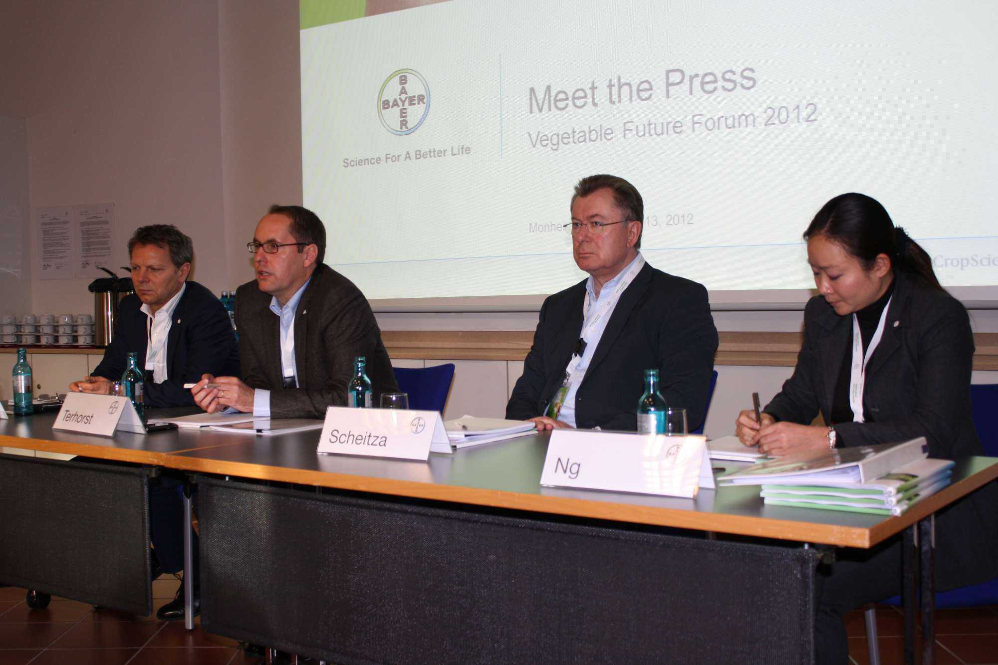 Feeding A Growing Population Was A Main Topic At Bayer CropScience’s Meeting In Germany