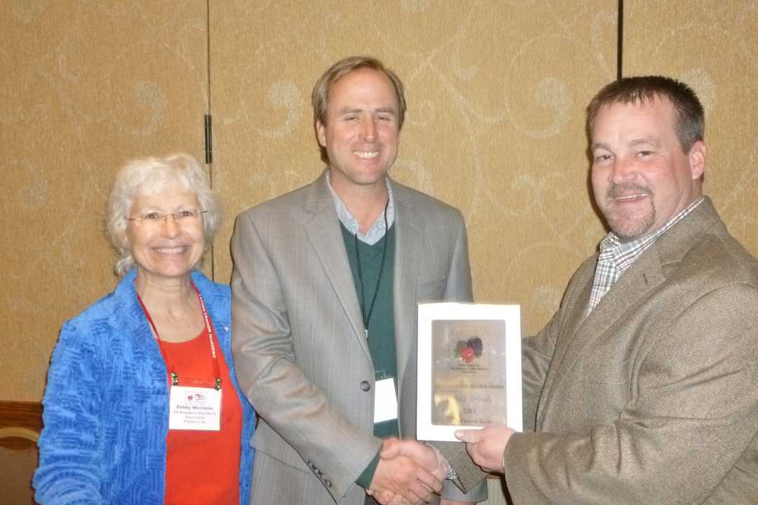 Berry Organization Honors SWD Expert