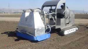 Ramsay Highlander Highlights Its Lettuce Thinning Machine