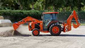 New Compact Tractor From Kubota