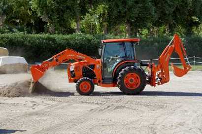 New Compact Tractor From Kubota