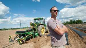 Young Vegetable Grower Finds Markets, Encourages Visits To The Farm