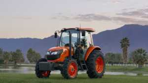 New Tractors From Kubota