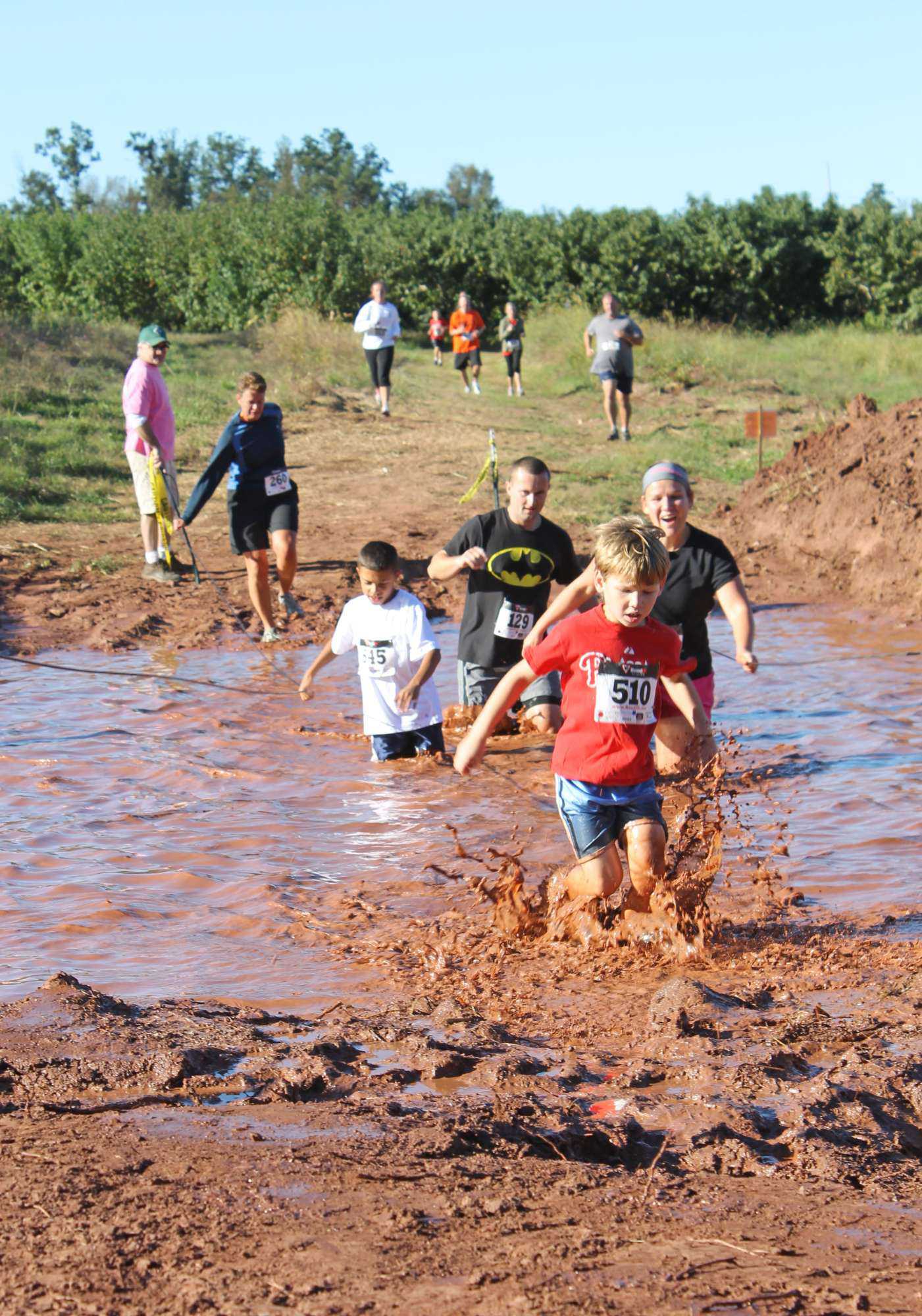 Increasing Foot Traffic In The Orchard, Literally