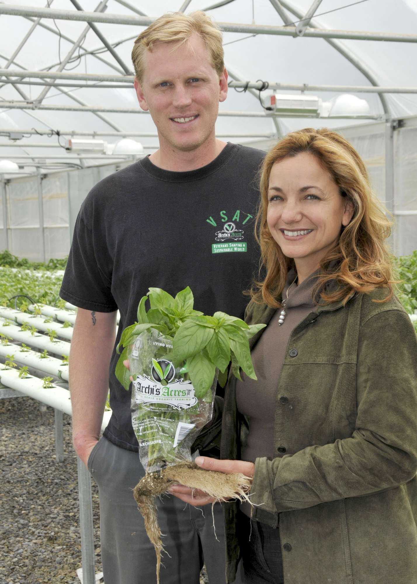 Organic Farming Creates Opportunities For Military Veterans