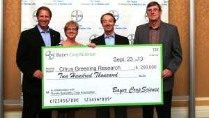 Big Research Grant Takes Aim At HLB