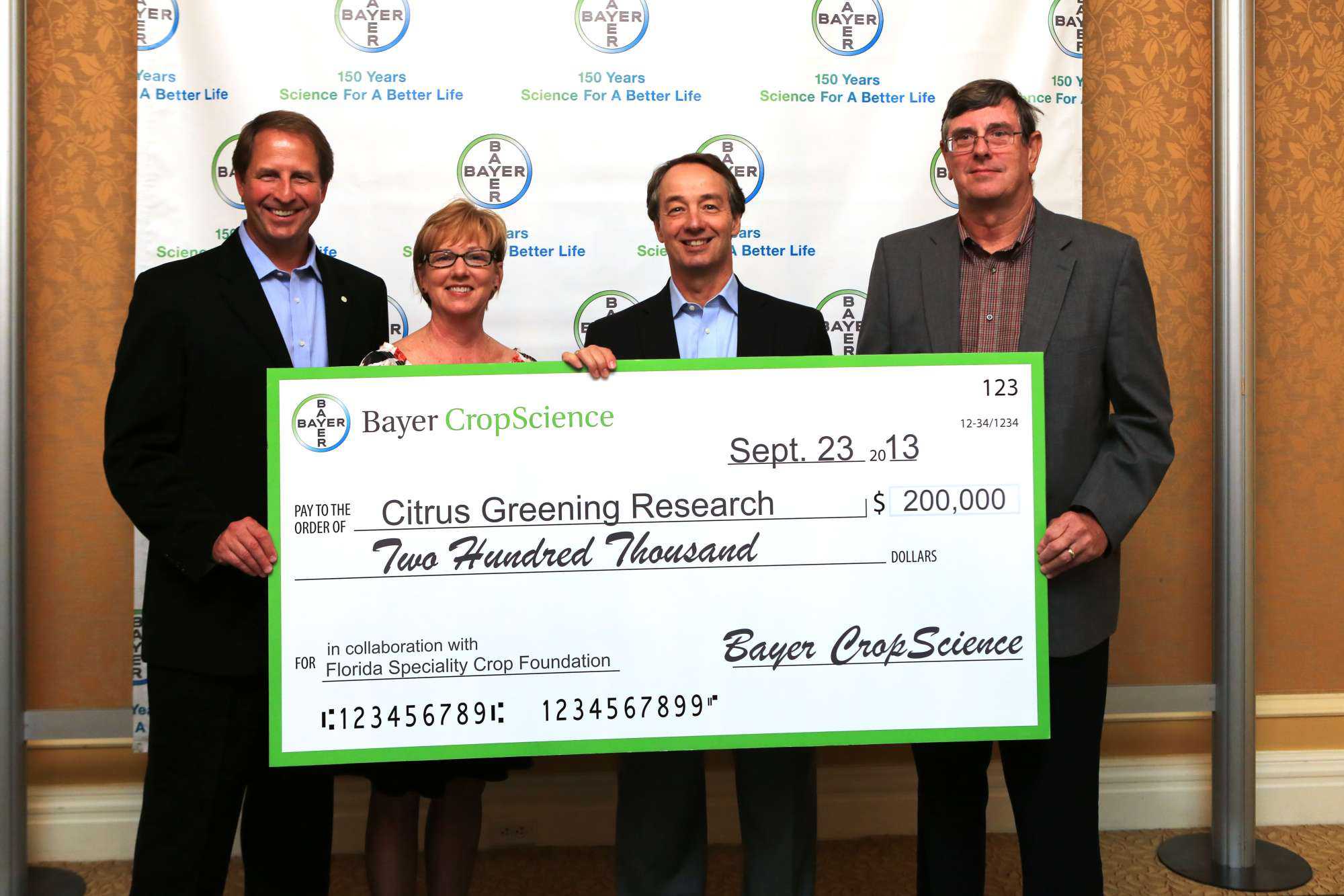 Big Research Grant Takes Aim At HLB