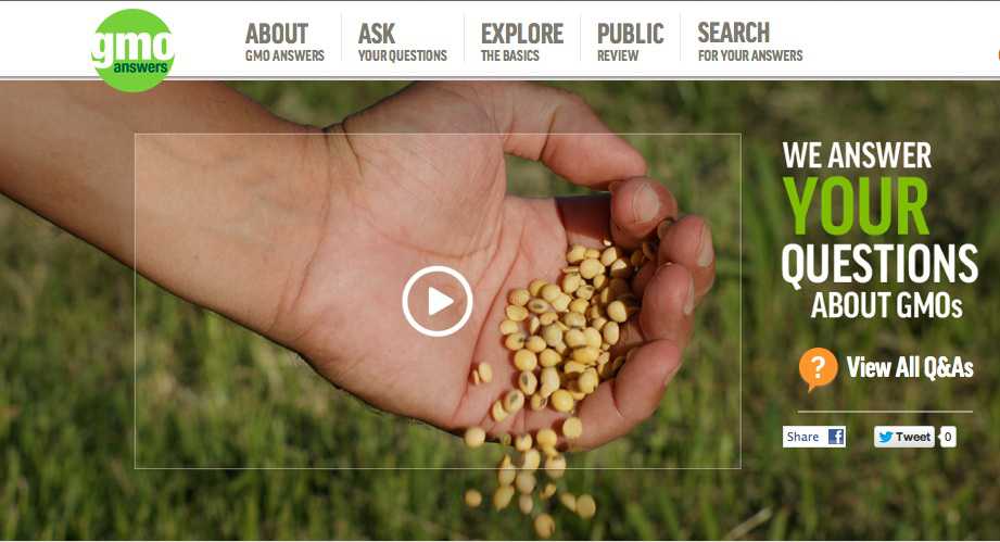 In Defense Of Modern Ag: GMOs Are Safe