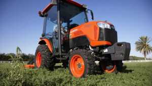 Kubota Unveils New B50 Series Tractors with Factory-Integrated Cabs