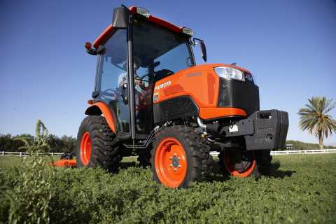 Kubota Unveils New B50 Series Tractors with Factory-Integrated Cabs