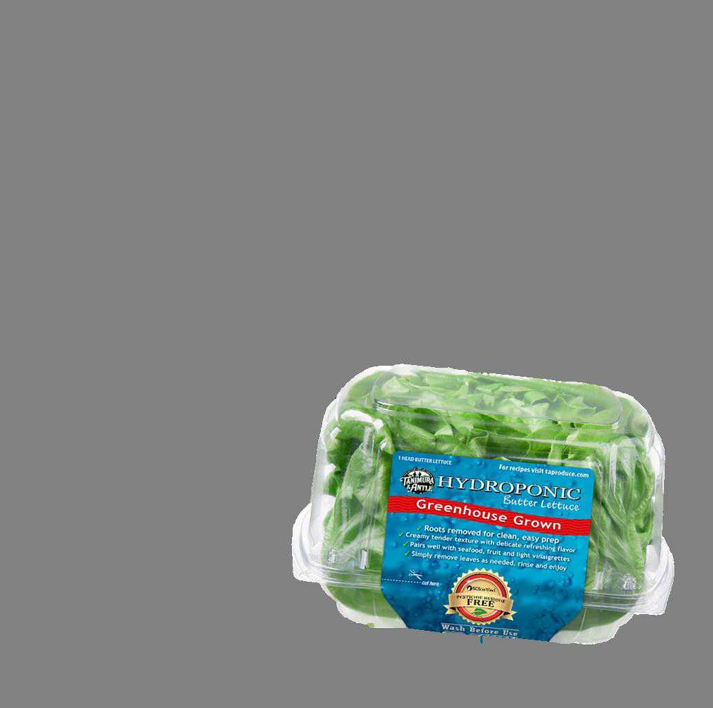 Pesticide Residue Free Certification Awarded To Tanimura & Antle Hydroponic Lettuce