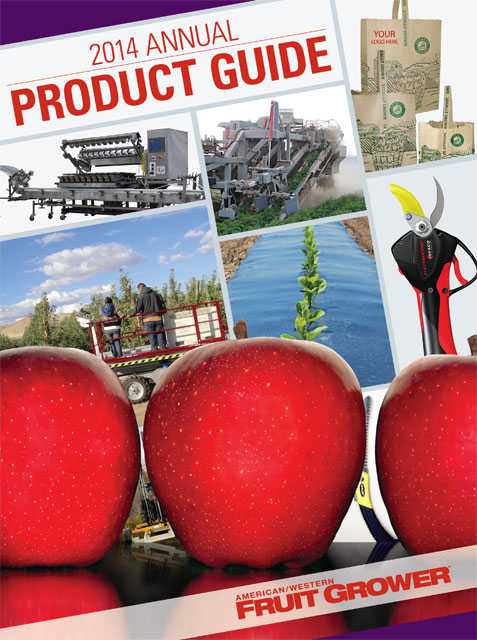 2014 American Fruit Grower And American Vegetable Grower’s Product Guide Directory