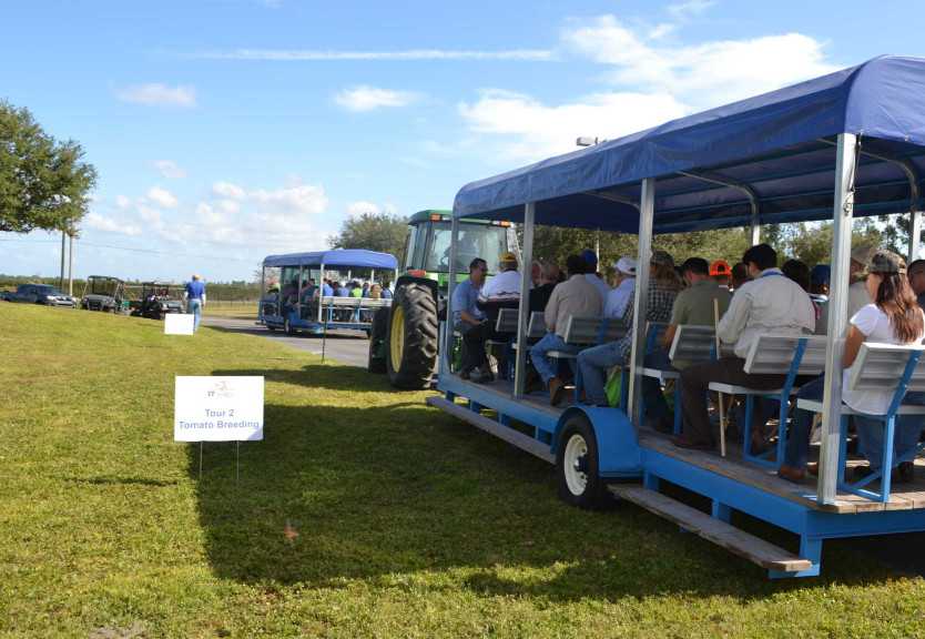 All Aboard For Field Tours
