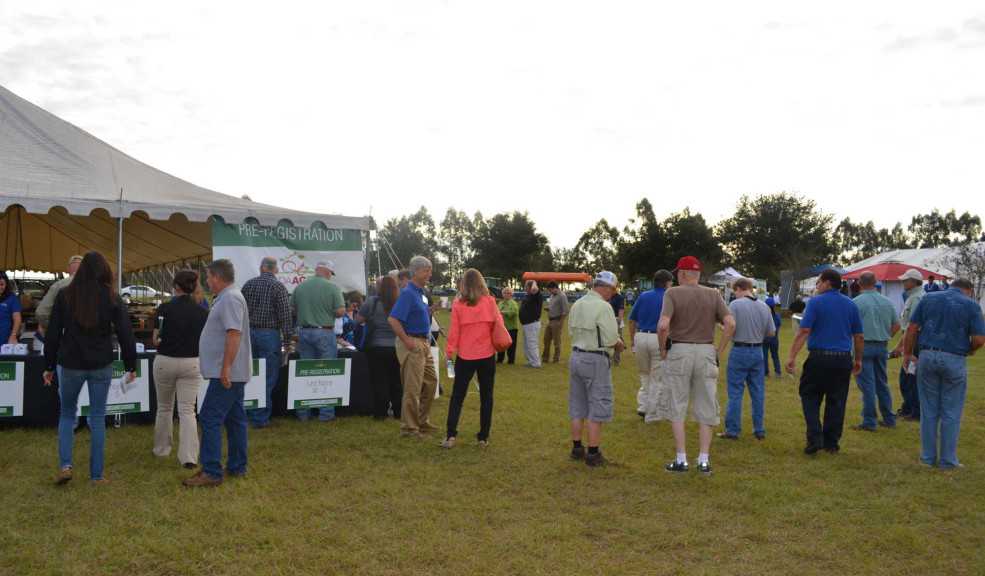 2013 Florida Ag Expo Warm Welcome