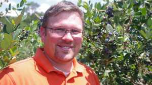 Blueberry Breeder James Olmstead Breaking New Ground