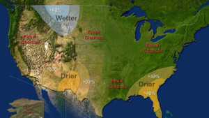 NOAA: Drought Likely To Dog Southwest, Southeast U.S. This Winter