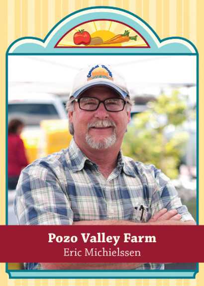 Pozo Valley Farm Trading Card Front